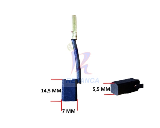 [25010009] ESCOBILLA TALADRO DEWALT DW 502