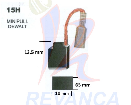 [25020018] ESCOBILLA MINIPULIDORA DW D28111/112
