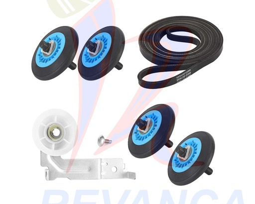 [02010099] KIT DE REPARACION SECADORA SAMSUNG DC97-16782A/DC93-00634A/6602-001655