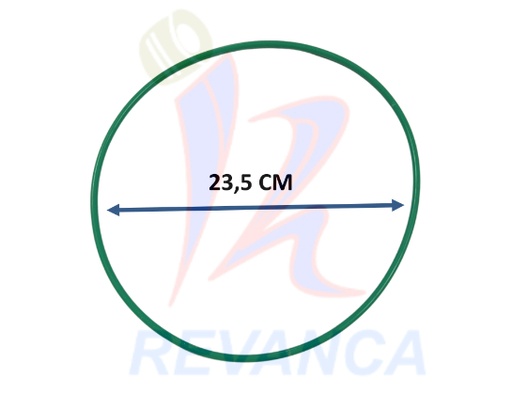 [02020148] CORREA SEC. HAIER/GPLUS/KEYTON/UTECH 870MMX5MM (VERDE)