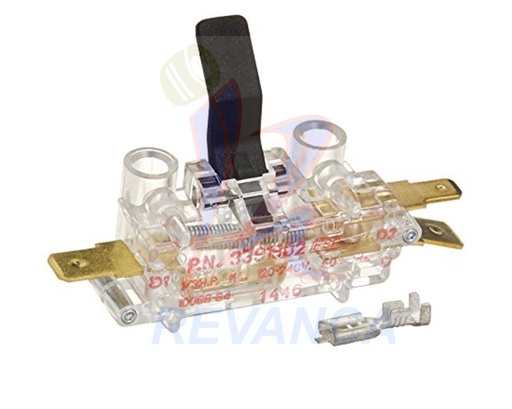 [02040116] SWITCH SEC. WHIRLPOOL USA DE LA PUERTA 3391902/3391901