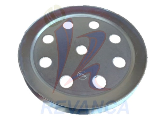 [02050056] POLEA TRANSMISION METALICA 120 MM REV.