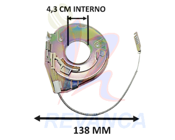 [02050063] FRENO COMPLETO LAV. ASIATICAS (HUECO GRANDE)