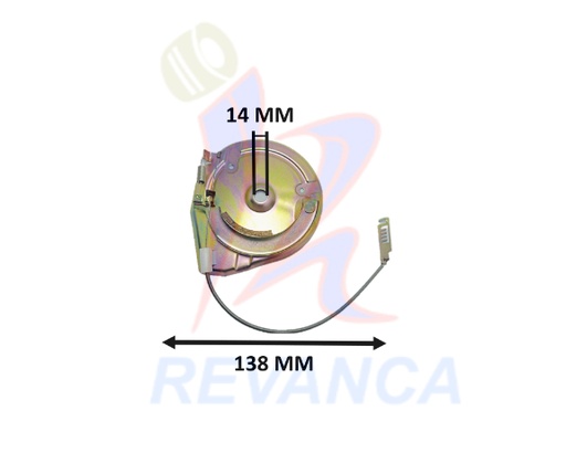 [02050175] FRENO COMPLETO LAV. DOBLE TINA (HUECO PEQUEÑO)