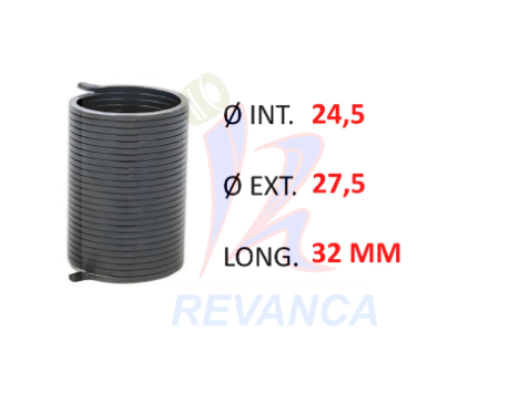 [02050225] RESORTE LG SAMSUNG 2 PIÑONES