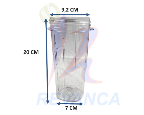 [03010099] VASO PARA BATIDOS LIC OSTER XPERT