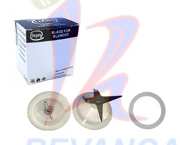 [03090032] CUCHILLA LIC- KITCHENAID / WARING / G.E  REEMPLAZO