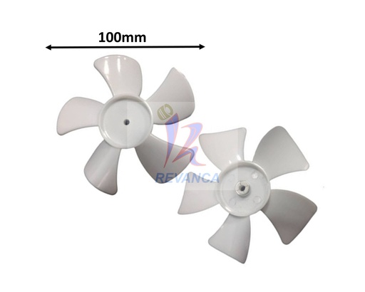 [04030042] HELICE PARA MICROMOTOR PEQUEÑO 100MM (EJE FINO 3.5MM)