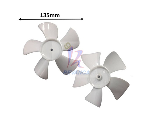 [04030061] HELICE PARA MICROMOTOR GRANDE 135MM (EJE GRUESO 5MM)