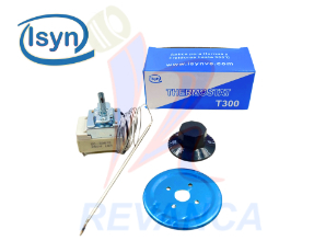 [09000268] TERMOSTATO ELECTRICO PARA FREIDORAS T-300