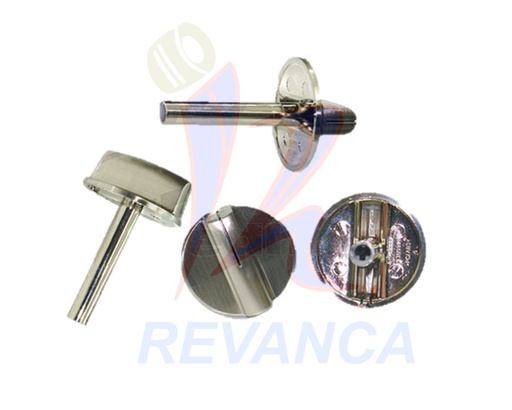 [09000465] PERILLA MABE CROMADA CAÑON EXTRA LARGO 183D9522P004 (5.8 CM)