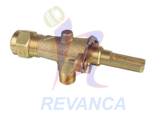 [09020007] VALVULA HORNO 3/8 IMPORTADA MEXICANA