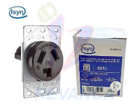 [11000374] TOMA PARA SECADORA 3 PELOS 30AMP/125V/250V UL