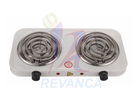 [13000003] ESTUFA ELECTRICA DE DOS HORNILLA