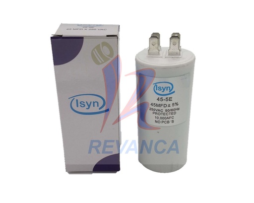 [15000005] CAPACITOR PARA MOTO BOMBA DE AGUA - 16MF 250/450V