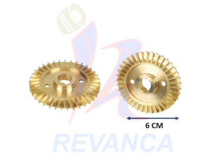 [15000007] IMPELE PARA MOTO BOMBA DE AGUA 1/2 HP  (IMPELLER)