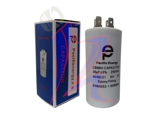 [15000013] CAPACITOR PARA MOTOBOMBA - 35MF 250/450V