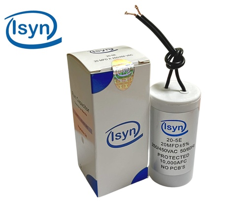 [15000013] CAPACITOR PARA MOTOBOMBA - 35MF 250/450V