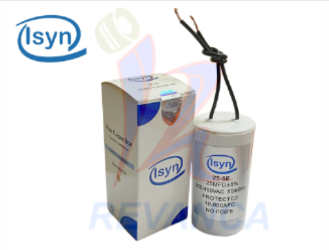 [15000019] CAPACITOR PARA MOTOBOMBA - 25MF 250/450V