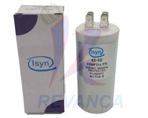 [15000023] CAPACITOR PARA MOTOBOMBA - 55MF 250/440V