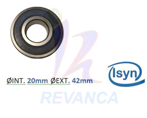 [19000002] BALINERA 6004 2RS ISYN