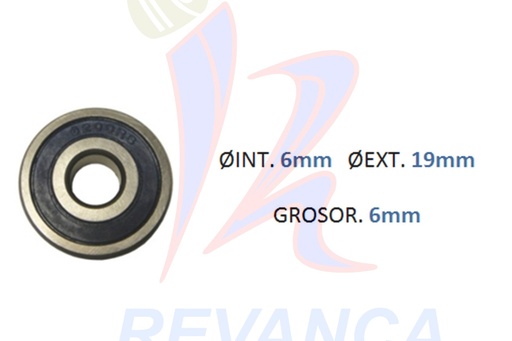 [19000004] BALINERA 626 2RS ISYN