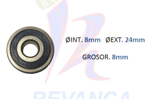 [19000006] BALINERA 628 DE ELUX ISYN