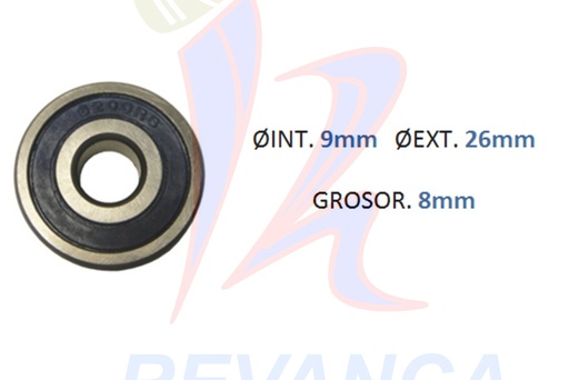 [19000007] BALINERA 629 2RS ISYN