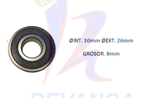 [19000008] BALINERA 6000 2RS ISYN