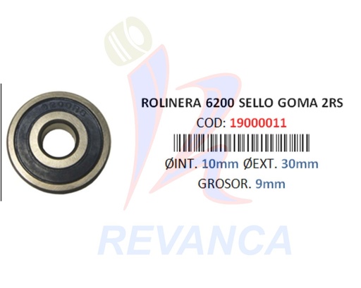 [19000011] BALINERA 6200 2RS ISYN