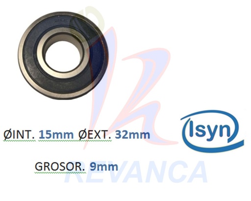 [19000012] BALINERA 6002 2RS ISYN