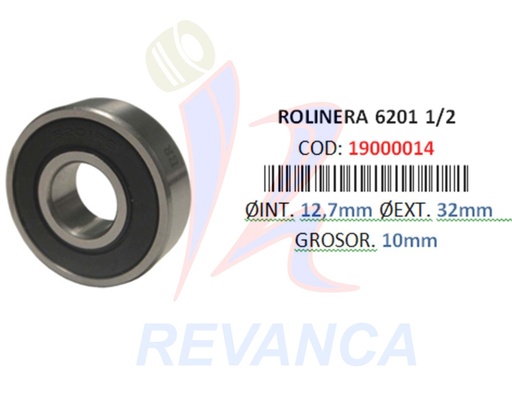 [19000014] BALINERA 6201 X 1/2 C3 ISYN