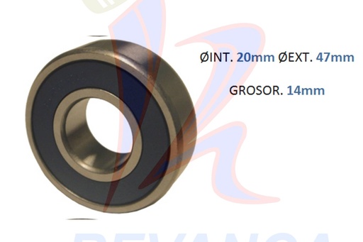 [19000021] BALINERA 6204 2RS ISYN