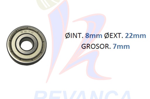 [19000031] BALINERA 608 ZZ ISYN