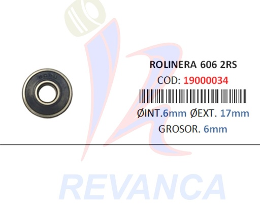 [19000034] BALINERA 606 2RS ISYN