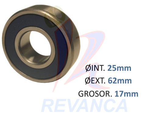 [19000035] BALINERA 6305 LG CARGA FRONTAL 2RS ISYN