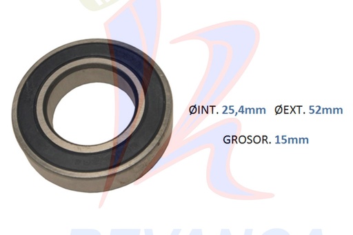 [19000040] BALINERA 6205 X 1 PULG 2RS ISYN ALTA CALIDAD