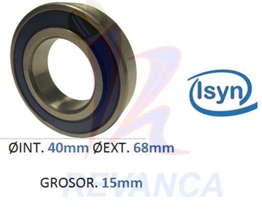 [19000047] BALINERA 6008 2RS ISYN