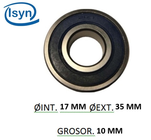 [19000048] BALINERA 6003 2RS ISYN