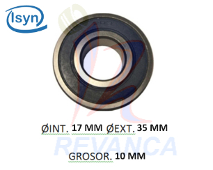 [19000048] BALINERA 6003 2RS ISYN