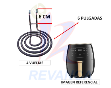 [20000013] RESITENCIA AIR FRYER HOCT-988