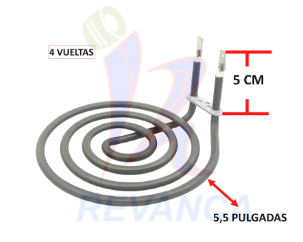 [20000050] RESISTENCIA AIR FRYER HOCT-599