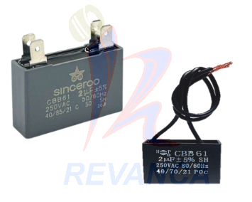 [23010090] CAPACITOR P/VENTILADOR - 2MF/250V