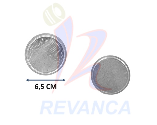 [24000013] FILTRO 6 TAZAS PARA CAFETERA (6,5 CM)