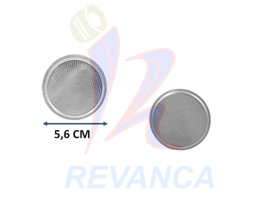 [24000014] FILTRO 3 TAZAS PARA CAFETERA (5,8 CM)