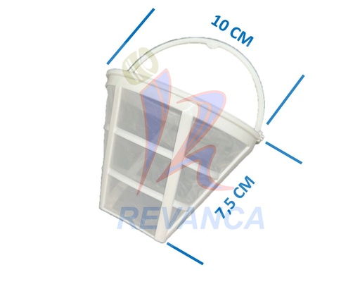 [24000021] FILTRO CAFETERA CONICO MEDIANO