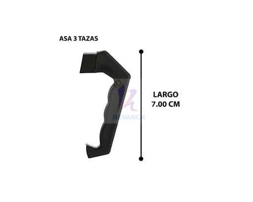 [24000036] ASA CAFETERA 3 TAZAS (7 CM)