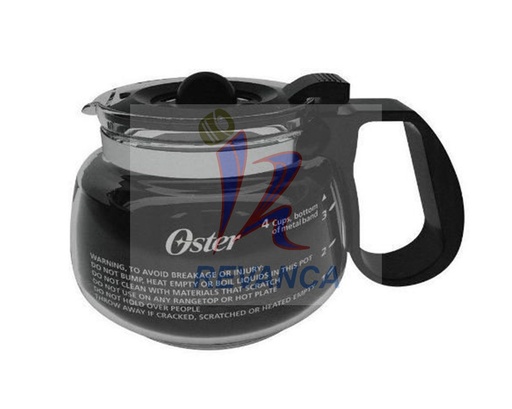 [24000050] JARRA DE CAFETERA OSTER 4 TAZAS