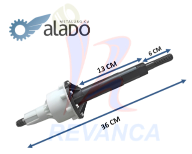 [02030233] TRANSMISION FLOTADOR