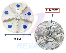 [02070104] AGITADOR EXTRAGRANDE ELECTROLUX 11D 45CM